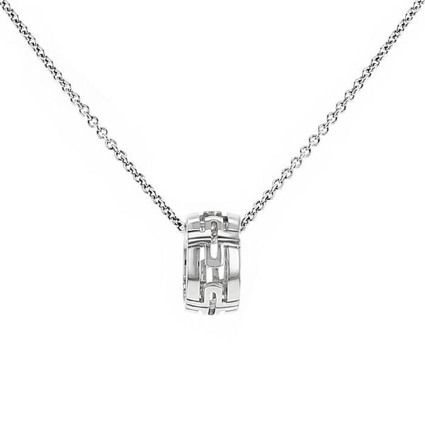 ˇTrend JewelryˇPARENTESI NECKLACE SILVER