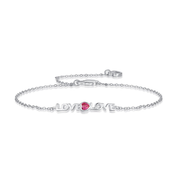 ˇTrend JewelryˇRomantic Heart Shape Lover Bracelet