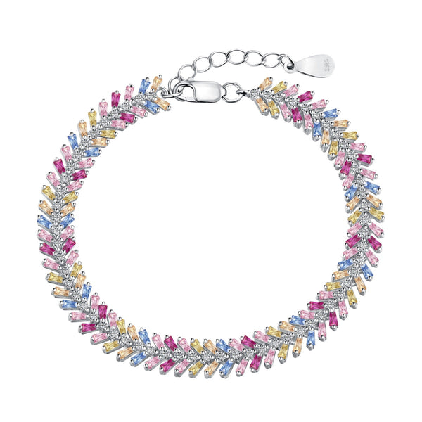 ˇTrend JewelryˇDainty Radiant Emerald Cut Daily Bracelet