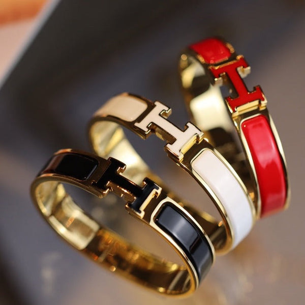 ˇTrend JewelryˇH BRACELET 12MM GOLD