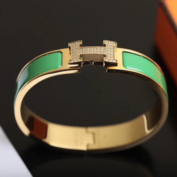 ˇTrend JewelryˇH BRACELET GOLD DIAMOND
