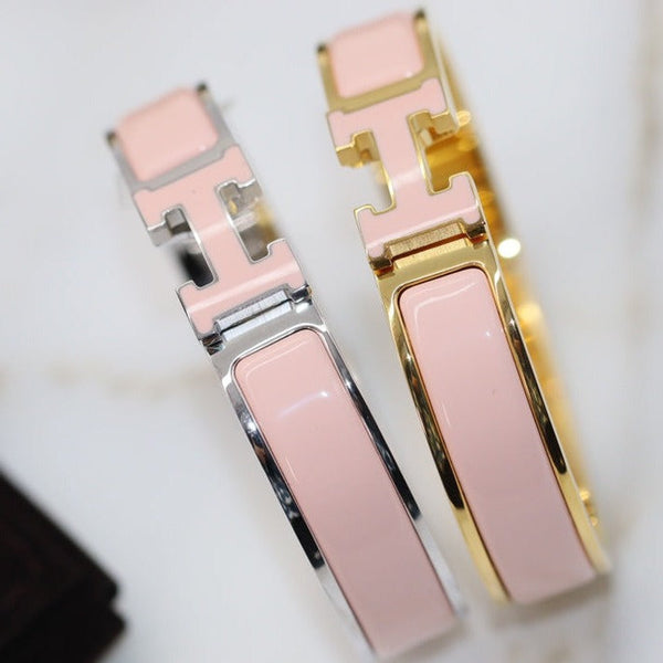 ˇTrend JewelryˇH BRACELET 12MM PINK