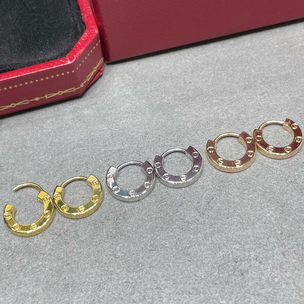 ˇTrend JewelryˇLOVE MINI EARRINGS