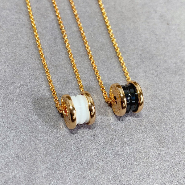 ˇTrend JewelryˇZERO 1 CERAMIC MINI NECKLACE