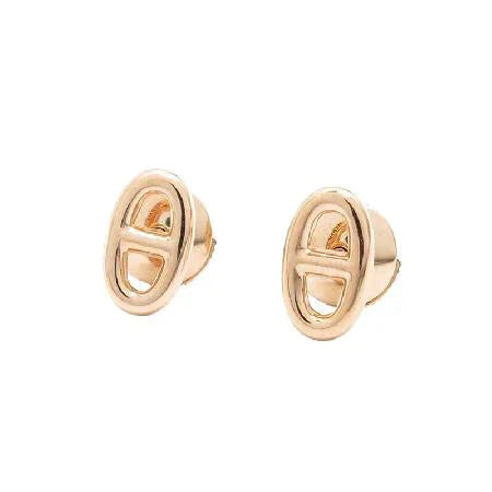 ˇTrend JewelryˇCHAINE SMALL EARRINGS GOLD AND SILVER