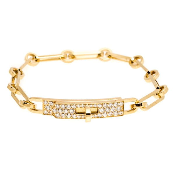 ˇTrend JewelryˇCHAINE BRACELET SMALL MODEL DIAMOND