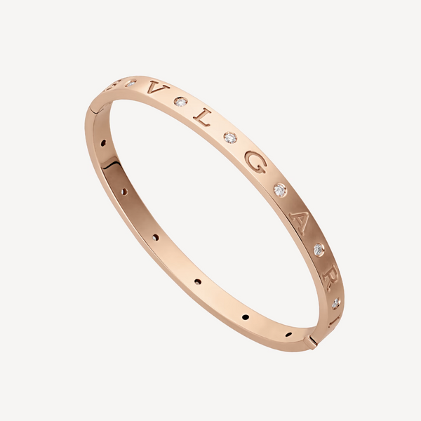 ˇTrend JewelryˇZERO 1 PINK GOLD 12 DIAMONDS BRACELET