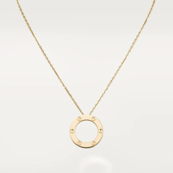 ˇTrend JewelryˇLOVE NECKLACE 16MM