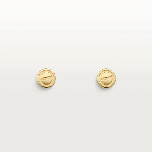 ˇTrend JewelryˇLOVE EARRINGS GOLD 10MM