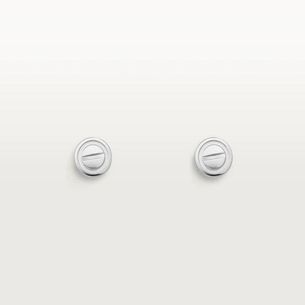 ˇTrend JewelryˇLOVE EARRINGS SILVER 10MM