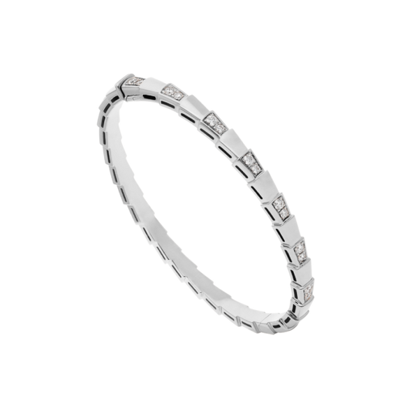 ˇTrend JewelryˇSERPENTI BRACELET SILVER DIAMOND