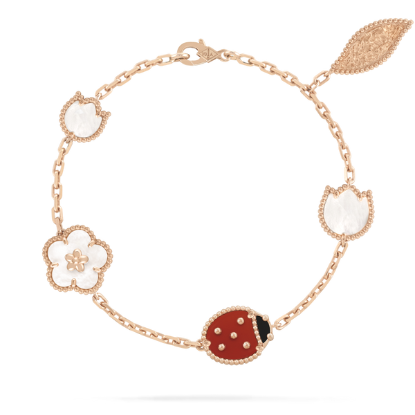 ˇTrend JewelryˇLUCKY SPRING 5 MOTIF BRACELET