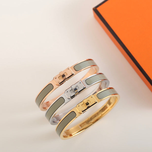 ˇTrend JewelryˇHM KELLY BLUE GREEN BRACELET