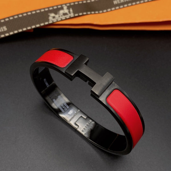ˇTrend JewelryˇCLIC HM SO BLACK RED BRACELET