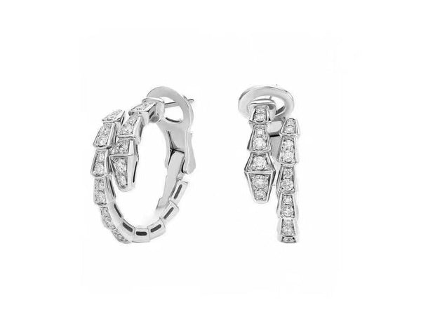 ˇTrend JewelryˇSERPENTI EARRINGS DIAMOND