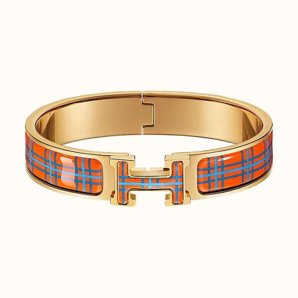 ˇTrend JewelryˇH TARTAN BRACELET 12MM