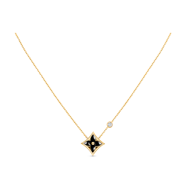 ˇTrend JewelryˇSTAR BLACK MOP NECKLACE