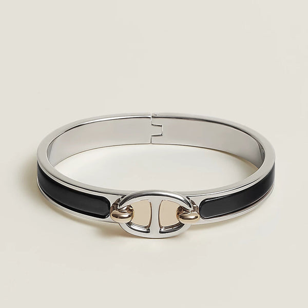 ˇTrend JewelryˇCLIC CHAINE SILVER BRACELET